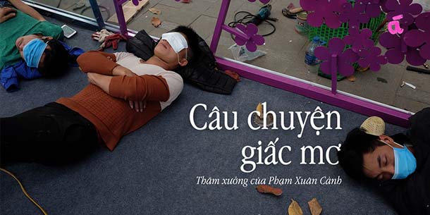 Thăm xưởng - Studio visit - Phạm Xuân Cảnh