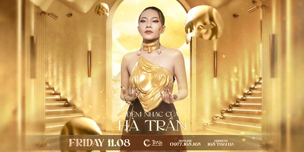Minishow HÀ TRẦN tại Hà Nội - Ngày 11.08.2023