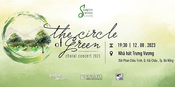 Hòa nhạc hợp xướng: Vòng tròn màu xanh
