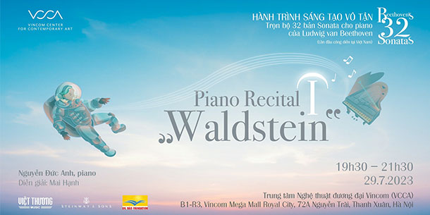 Piano recital | HÀNH TRÌNH CỦA SỰ SÁNG TẠO VÔ TẬN
