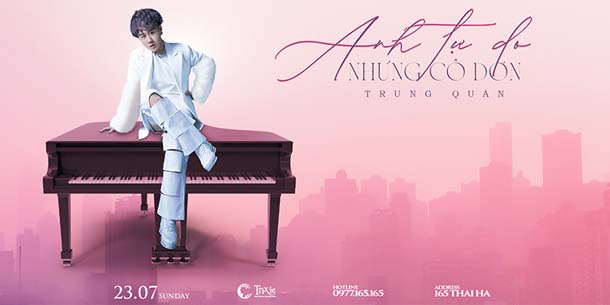 Minishow Trung Quân Idol tại Hà Nội - Ngày 23.07.2023