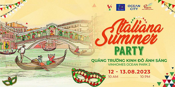 Sự kiện ITALIANA SUMMER PARTY
