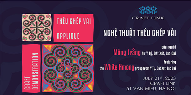 Trình Diễn Kỹ Năng Nghề Truyền Thống: Nghệ Thuật Thêu Ghép Vải 2023 