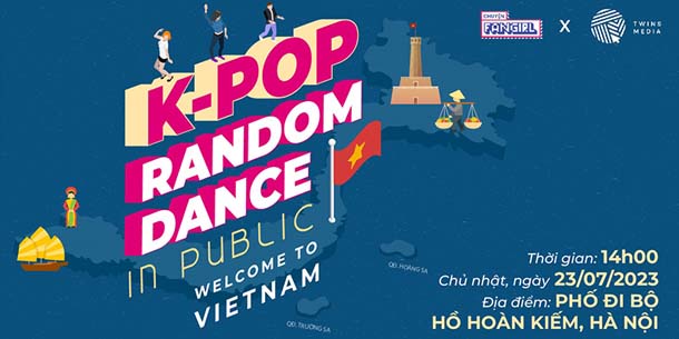 K-POP Random Dance In Public - Welcome to Vietnam by Chuyện Fangirl - Cơ hội nhận vé concert BLACK PINK tại SVĐ Mỹ Đình