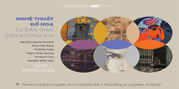 Nghệ thuật Đồ họa: Từ dân gian đến đương đại.