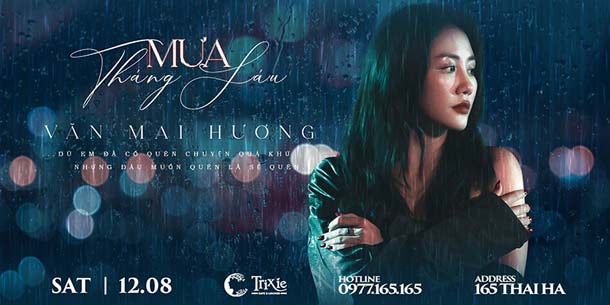 Minishow Văn Mai Hương - Mưa Tháng Sáu - Ngày 12.08.2023