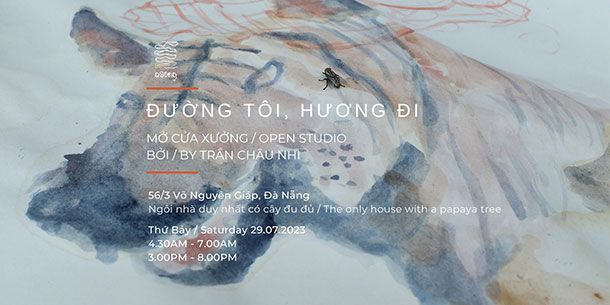 Mở xưởng của Trần Châu Nhi: Đường tôi, hương đi