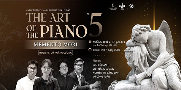 Chương trình THE ART OF PIANO No.5 - NGHỆ THUẬT CỦA CÂY ĐÀN PIANO Số 5