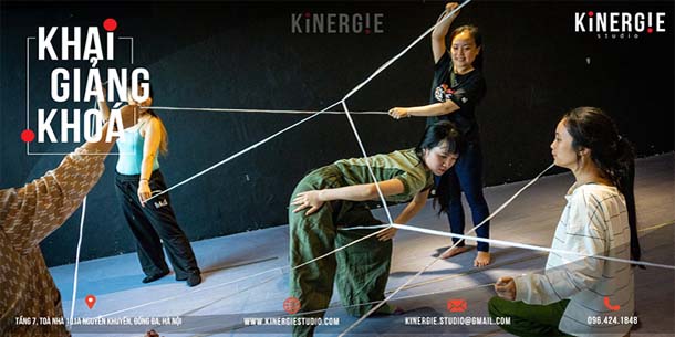 Khóa học Chuyển động sáng tạo của Kinergie Studio