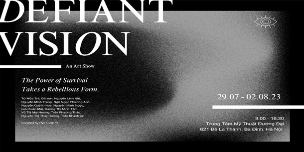 Triển lãm Defiant Vision