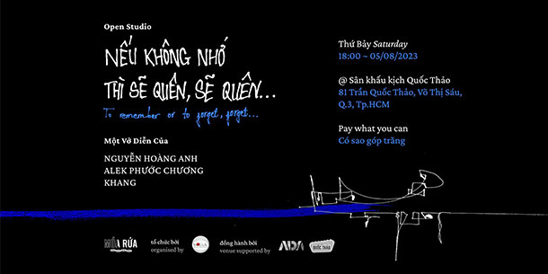 Vở diễn Nếu không nhớ thì sẽ quên, sẽ quên,...| MÚA RỨA 2023 | Open Studio by Nguyễn Hoàng Anh