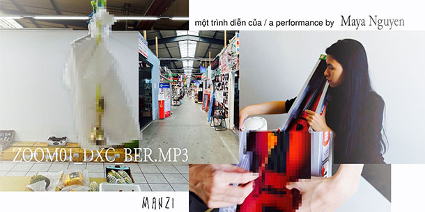 Một trình diễn âm thanh thể nghiệm của Maya Nguyễn