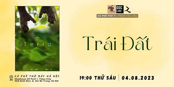 Chương trình PHIM TÀI LIỆU DOCLAND7 số 54 - Chiếu và Thảo luận phim tài liệu TRÁI ĐẤT