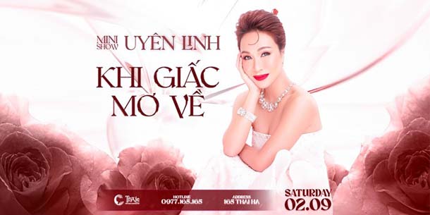 Minishow Uyên Linh - Khi Giấc Mơ Về - Ngày 02.09.2023