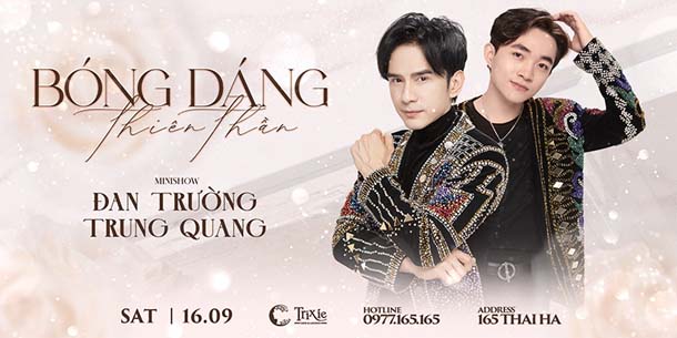 Minishow Đan Trường và Trung Quang tại Hà Nội - Ngày 16.09.2023