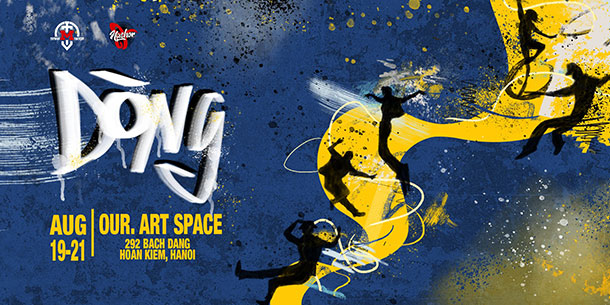 TINHVI NATION EXHIBITION | TRIỂN LÃM “DÒNG”