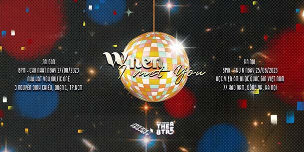 Đêm nhạc JAZZIS số 10 tại Hà Nội - When I Met You