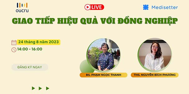 Hội thảo Kỹ năng mềm - Giao tiếp hiệu quả với đồng nghiệp