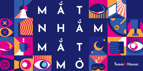 Triển lãm: Mắt Nhắm Mắt Mở