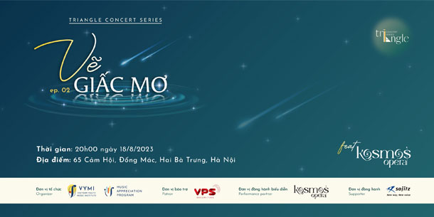 Triangle Concert Series: Vẽ Giấc Mơ Episode 02