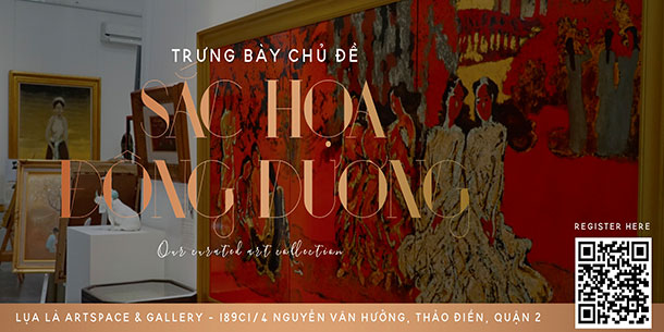 Trưng bày chủ đề: Sắc họa Đông Dương