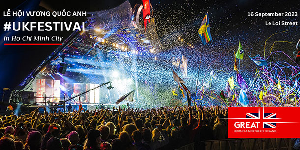 Lễ hội vương quốc Anh tại TP. Hồ Chí Minh