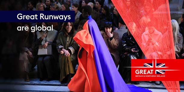 Show diễn thời trang BRITISH FASHION SHOW do Đại sứ quán Anh tại Việt Nam tổ chức - Ngày 10.09.2023