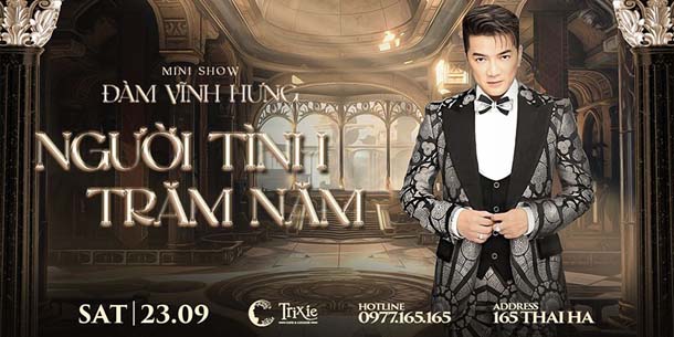 Minishow Đàm Vĩnh Hưng - Người Tình Trăm Năm - Ngày 23.09.2023
