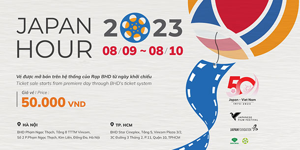 Sự kiện Japan hour 2023