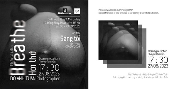 Triển Lãm Ảnh Hơi Thở - Nhiếp Ảnh Gia Đỗ Anh Tuấn 2023 