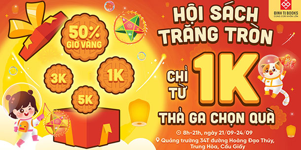 Hội sách Trăng Tròn