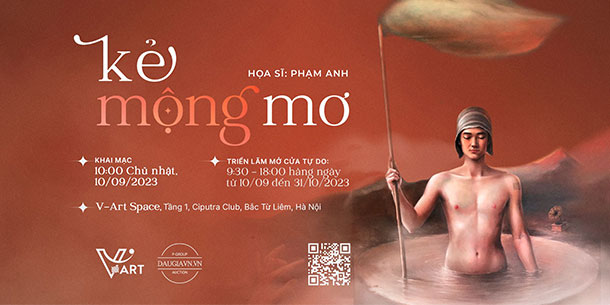 Triển lãm Kẻ Mộng Mơ