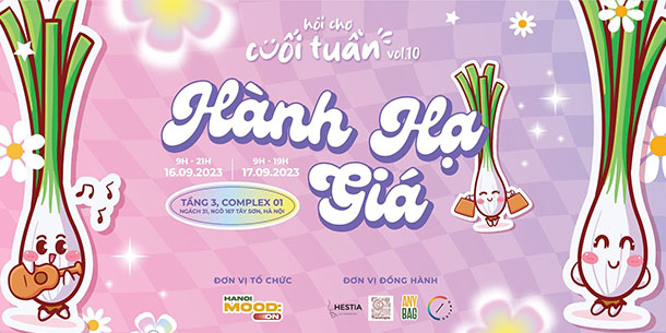 Hội chợ cuối tuần: Hành Hạ Giá