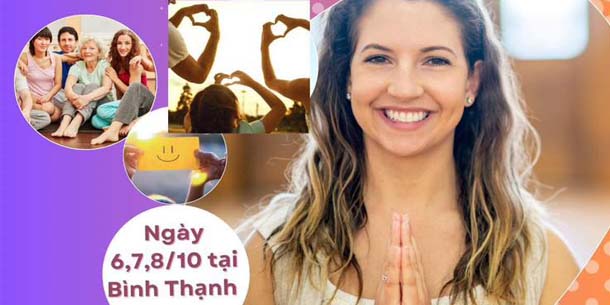 Khóa học Hạnh phúc - từ The Art of Living