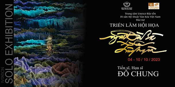 Triển Lãm hội họa Người Đàn Bà Sông Ngân 2023