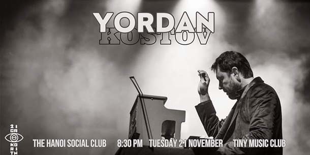 Yordan Kostov - Tiny Music Club