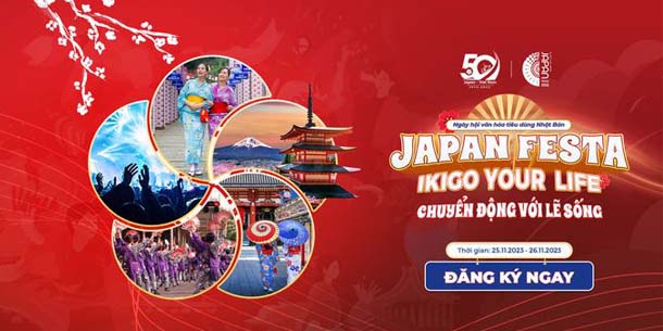 Japan Festa 2023 - Ngày hội văn hoá tiêu dùng Nhật Bản lớn nhất khu vực Miền Bắc