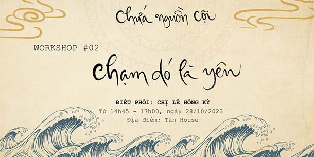 Workshop thư pháp - Chạm Dó là Yên