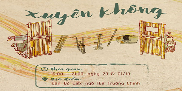 Minishow XUYÊN KHÔNG