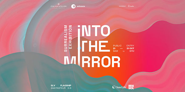 Triển lãm trải nghiệm siêu thực - Into The Mirror