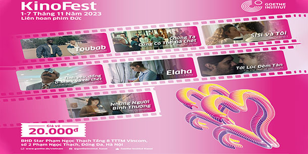 Liên hoan phim ĐỨC: KINOFEST 2023