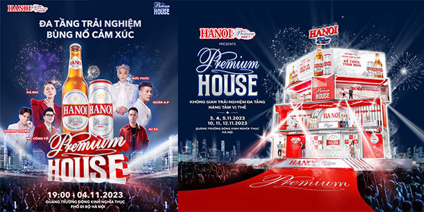 Hanoi Premium House - KHÔNG GIAN TRẢI NGHIỆM ĐA TẦNG THỜI THƯỢNG