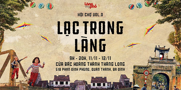 Siêu hội chợ Làng Trong Phố Vol.0