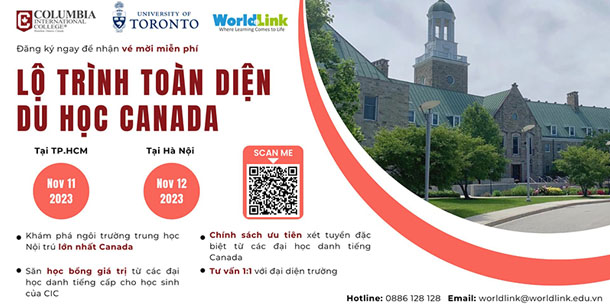 Ngày hội thông tin University of Toronto Info session 2023 - Bí quyết chắc suất vào Đại học Toronto - TOP 1 Canada
