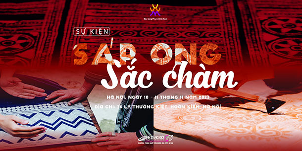 Sự kiện Sáp ong – Sắc chàm