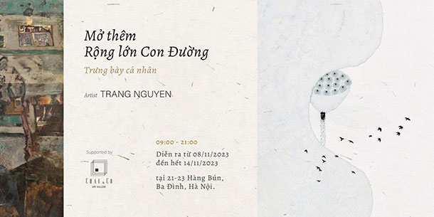 Một trưng bày của Trang Nguyễn: Mở thêm Rộng lớn Con đường