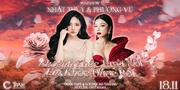 Minishow Nhật Thủy - Phượng Vũ tại Hà Nội - Ngày 18.11.2023