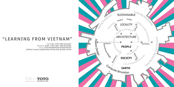 Buổi trò chuyện và triển lãm LEARNING FROM VIET NAM” - WORKLOUNGE 03- VIETNAM