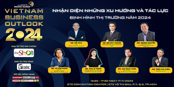 Hội thảo Vietnam Bussiness Outlook 2024