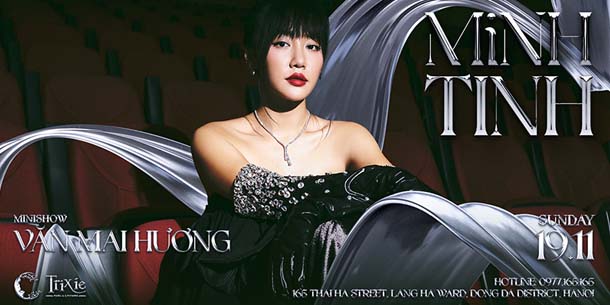 Minishow Văn Mai Hương tại Hà Nội - Ngày 19.11.2023
